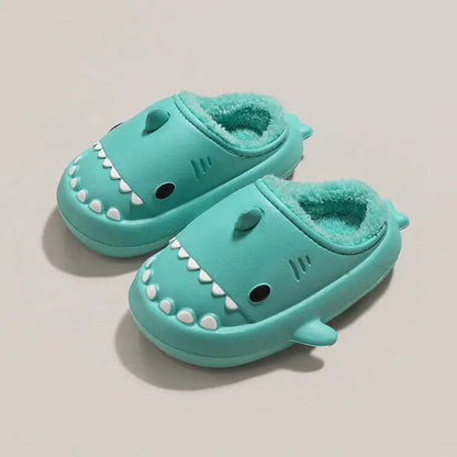 Shark Plush Home Slippers
