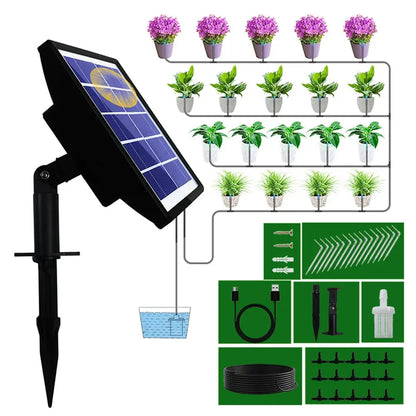 Eco Solar Drip System