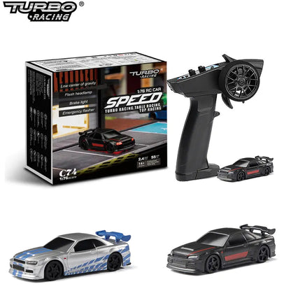Turbo Drift RC Cars