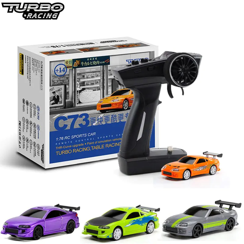 Turbo Drift RC Cars