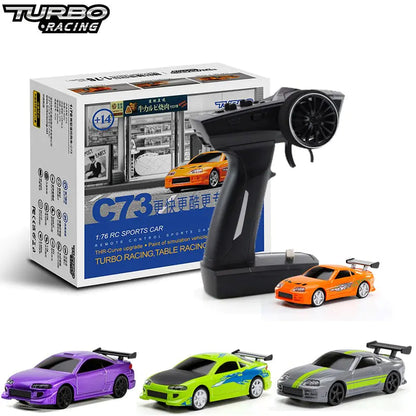 Turbo Drift RC Cars