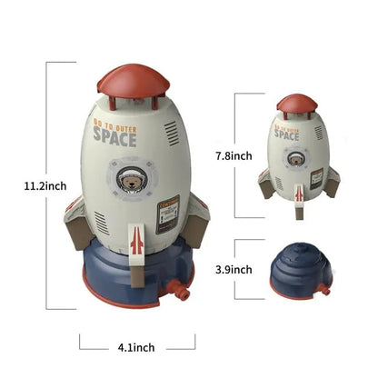 Summer Rocket Water Sprinkler