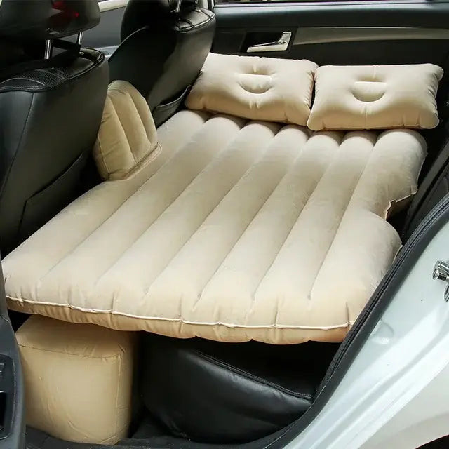 Inflatable Car Comfort Mattress