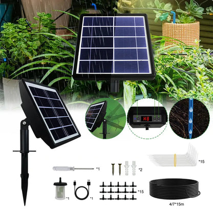 Eco Solar Drip System
