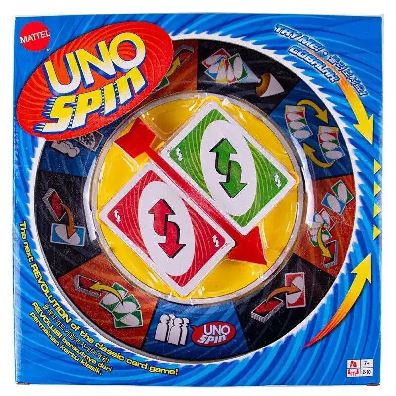 UNO Spin Family Game
