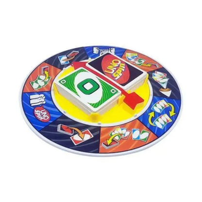 UNO Spin Family Game