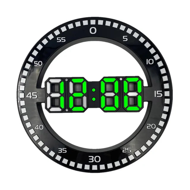 Smart LED Wall Clock