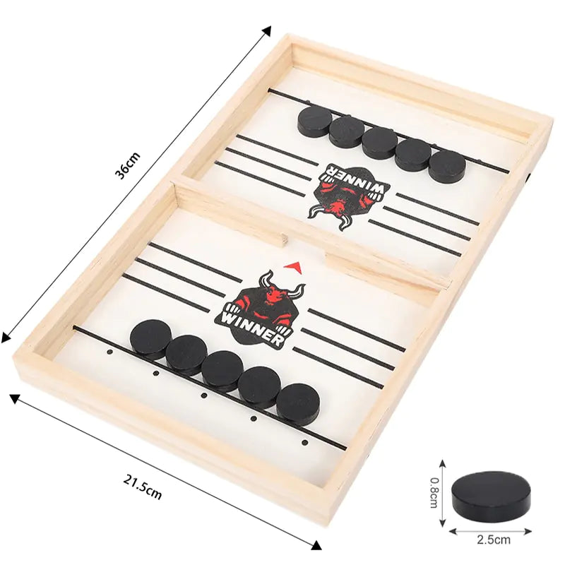 Rapid Reflex Hockey Board Game
