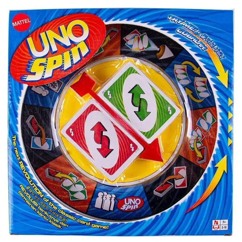 UNO Spin Family Game