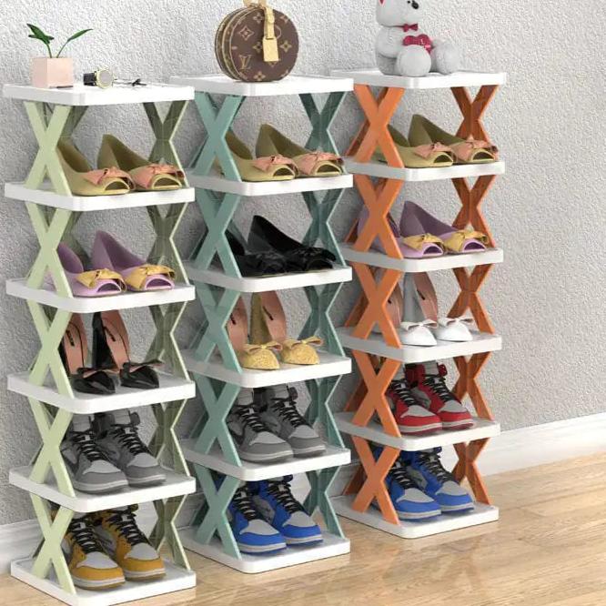 SpaceMax Shoe Rack