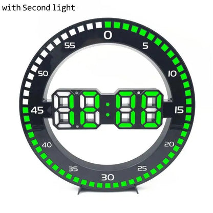 Smart LED Wall Clock