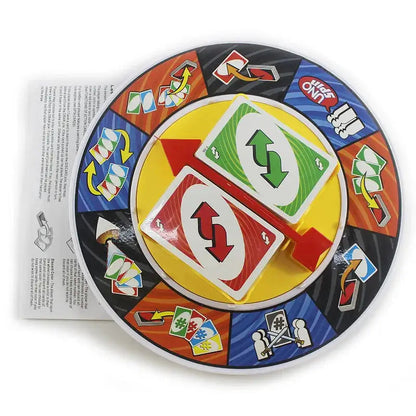 UNO Spin Family Game