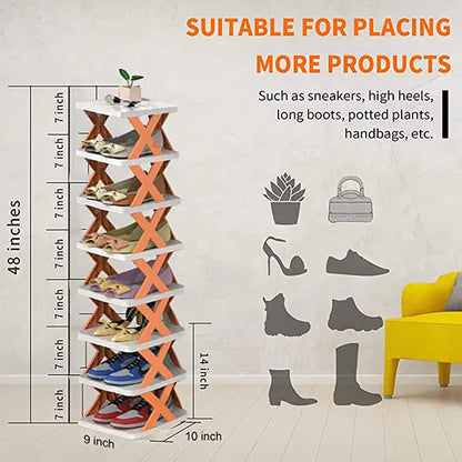 SpaceMax Shoe Rack