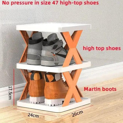 SpaceMax Shoe Rack