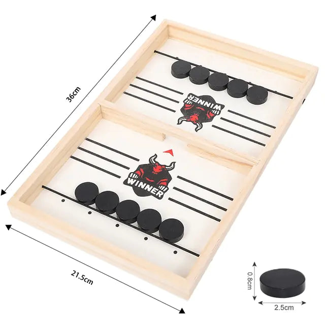 Rapid Reflex Hockey Board Game