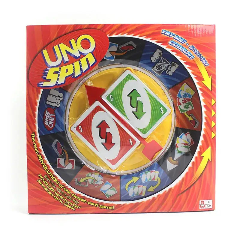 UNO Spin Family Game