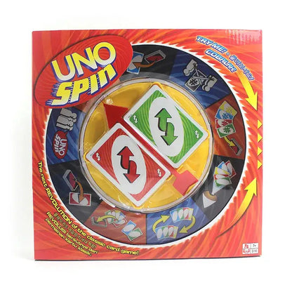 UNO Spin Family Game