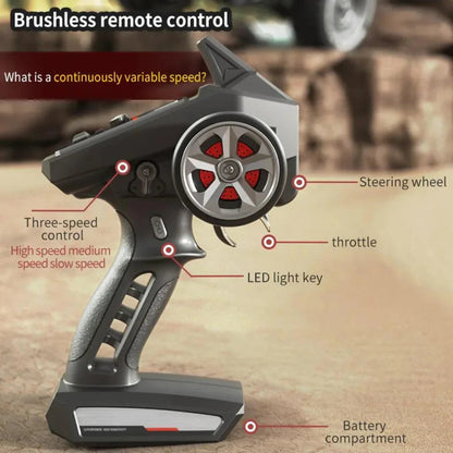 RC Jeep Vmax Offroad