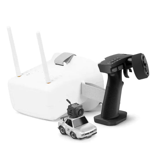 VibeVision RC Car & Video Glasses