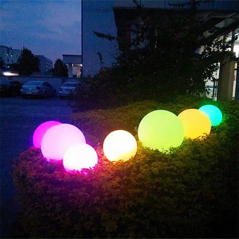 GlowSphere Outdoor LED Lights