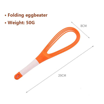 Compact Foldable Egg Beater