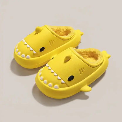Shark Plush Home Slippers