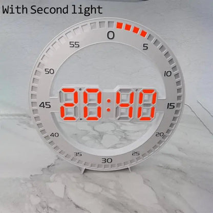 Smart LED Wall Clock
