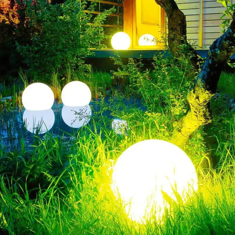 GlowSphere Outdoor LED Lights
