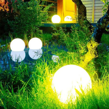 GlowSphere Outdoor LED Lights