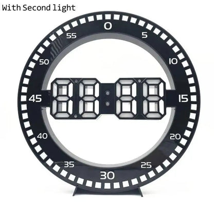 Smart LED Wall Clock