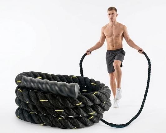 Heavy-Duty Triple-Strand Tactical Jump Rope