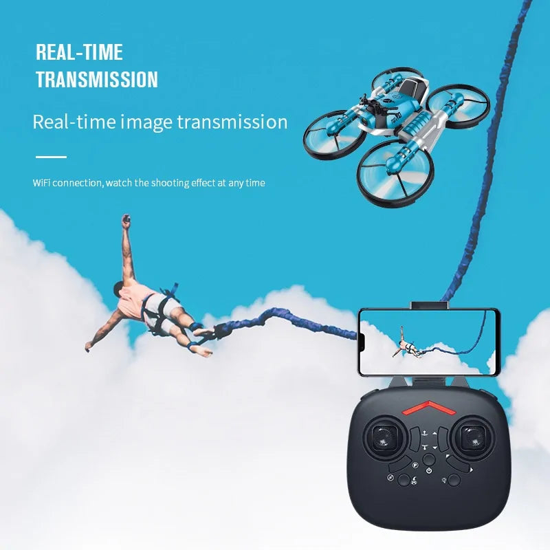 Dual Action Drone Bike