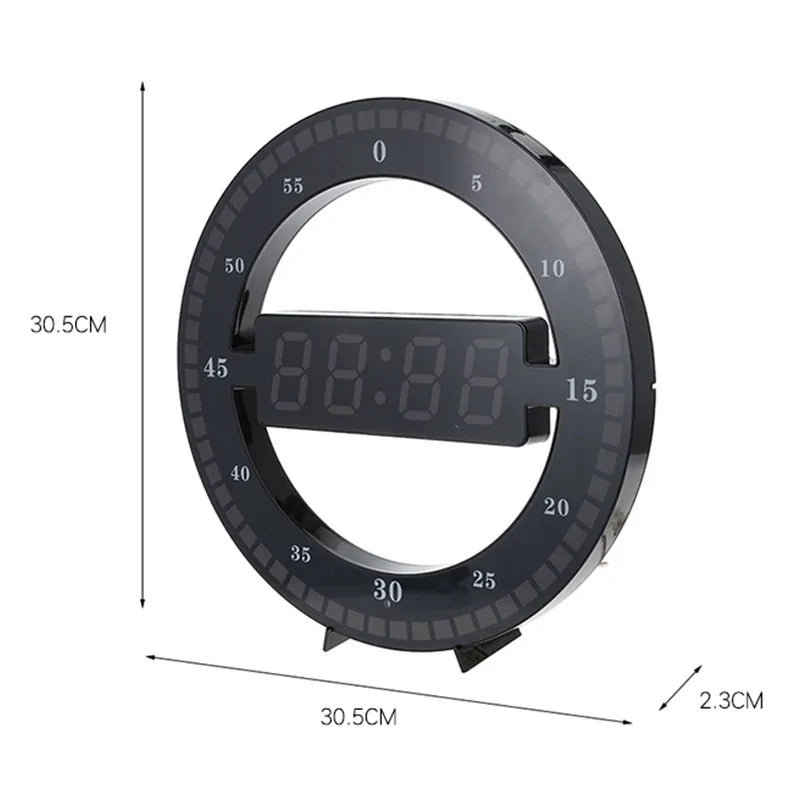 Smart LED Wall Clock