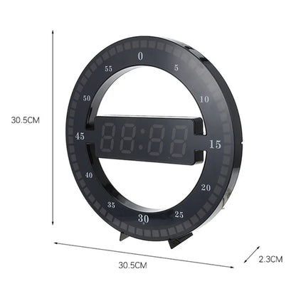 Smart LED Wall Clock
