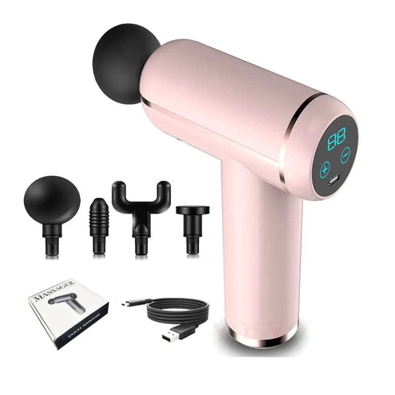 Portable Muscle Massager for Pain Relief