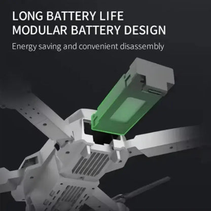 Foldable RC Drone With 1080P Wide Angle Dual HD Camera