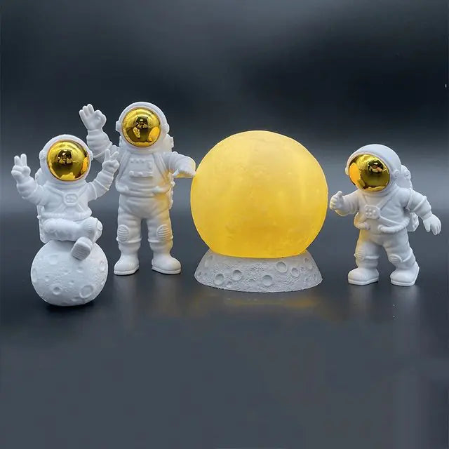 Creative 3D Astronaut Night Lamp