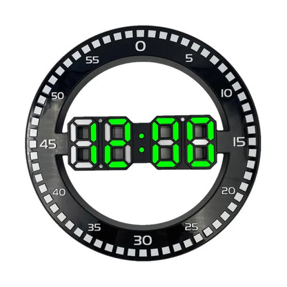 Smart LED Wall Clock