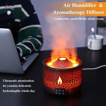 Volcano Fire Effect Humidifier