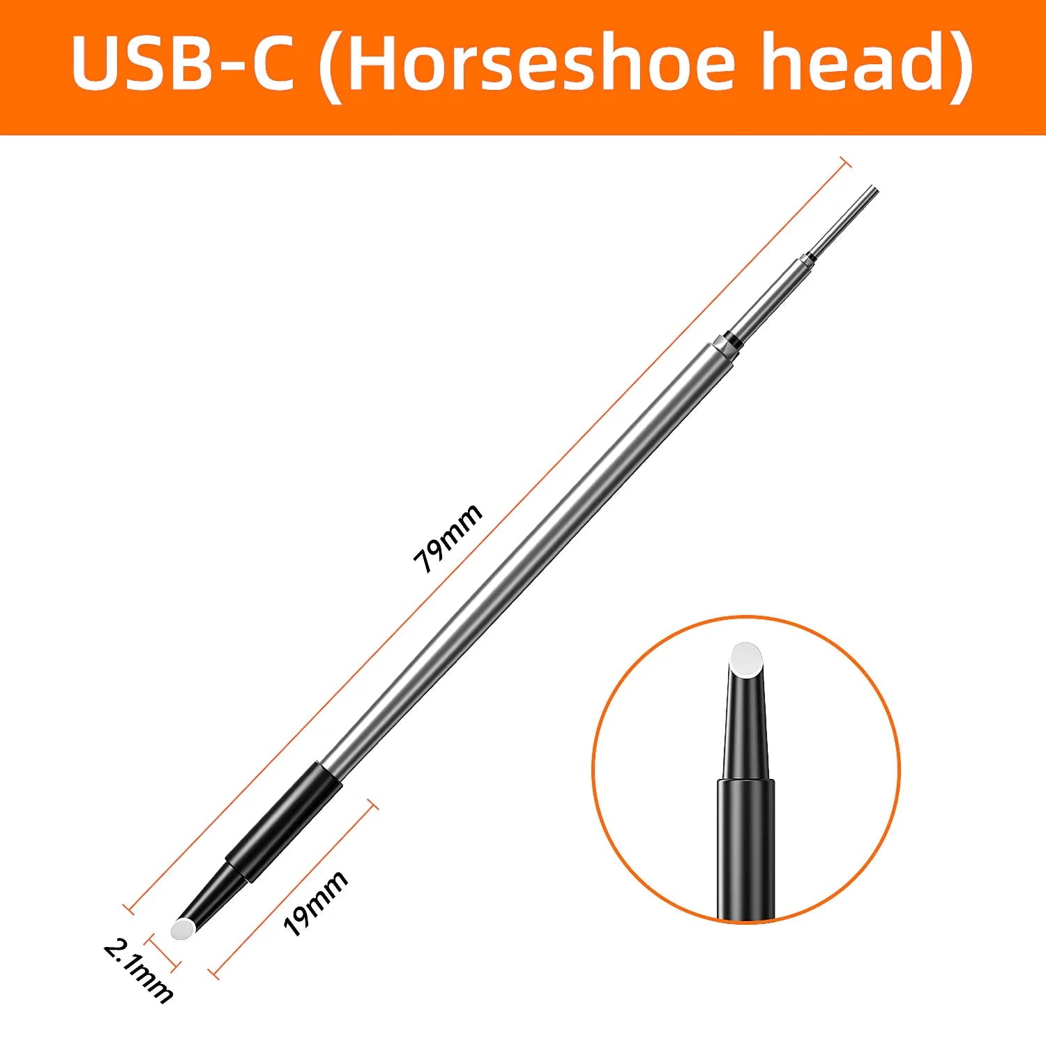 horseshoe spare core attachment