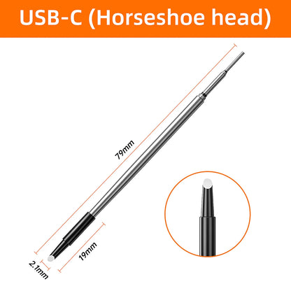 horseshoe spare core attachment