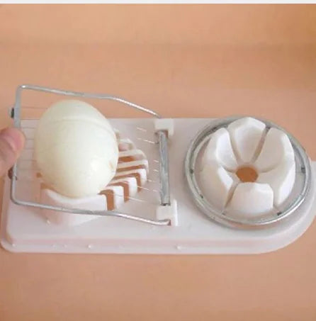 Dual-Function Precision Egg Slicer