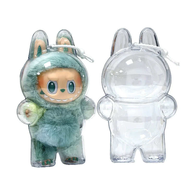 Labubu Plush Protector & Display Case