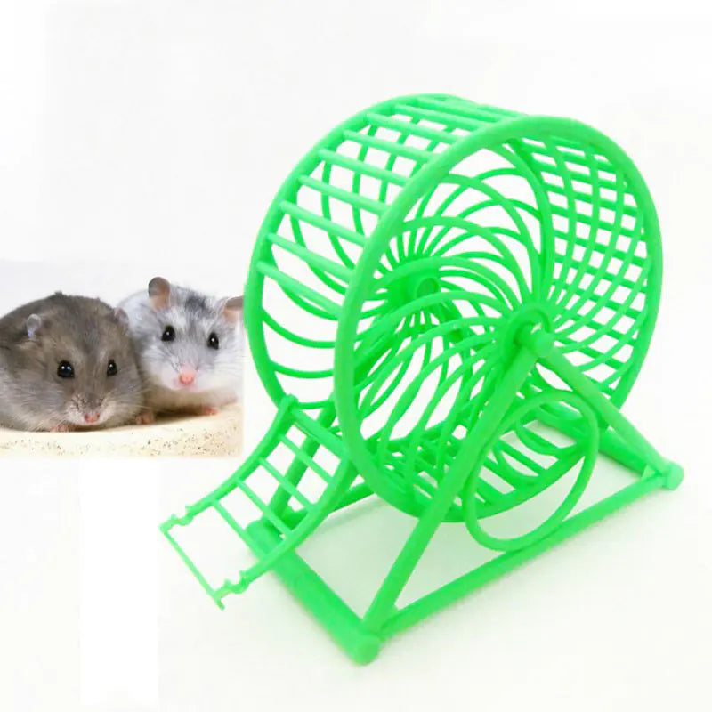 Pet Jogging Wheel for Hamsters and Mice