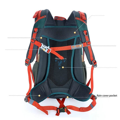 Waterproof Hiking Backpack for Travel