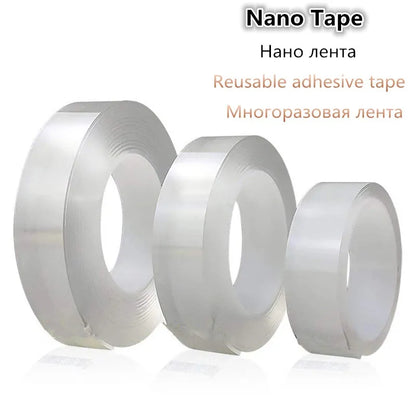 Transparent Double-Sided Tape