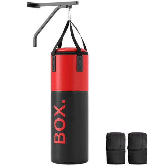 Heavy-Duty Wall-Mounted Striking Rig & 900mm Customisable Bag