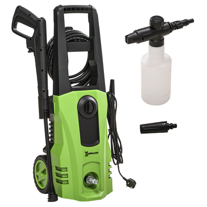 DURHAND 1800W High-Pressure Washer System (150 Bar)