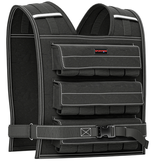 Heavy-Duty 30KG Tactical Weighted Vest