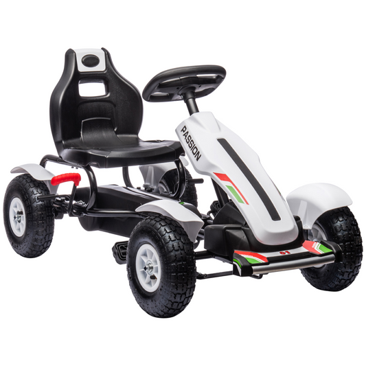 Pro-Spec Junior Pedal Go-Kart (Inflatable Rubber Tyres)